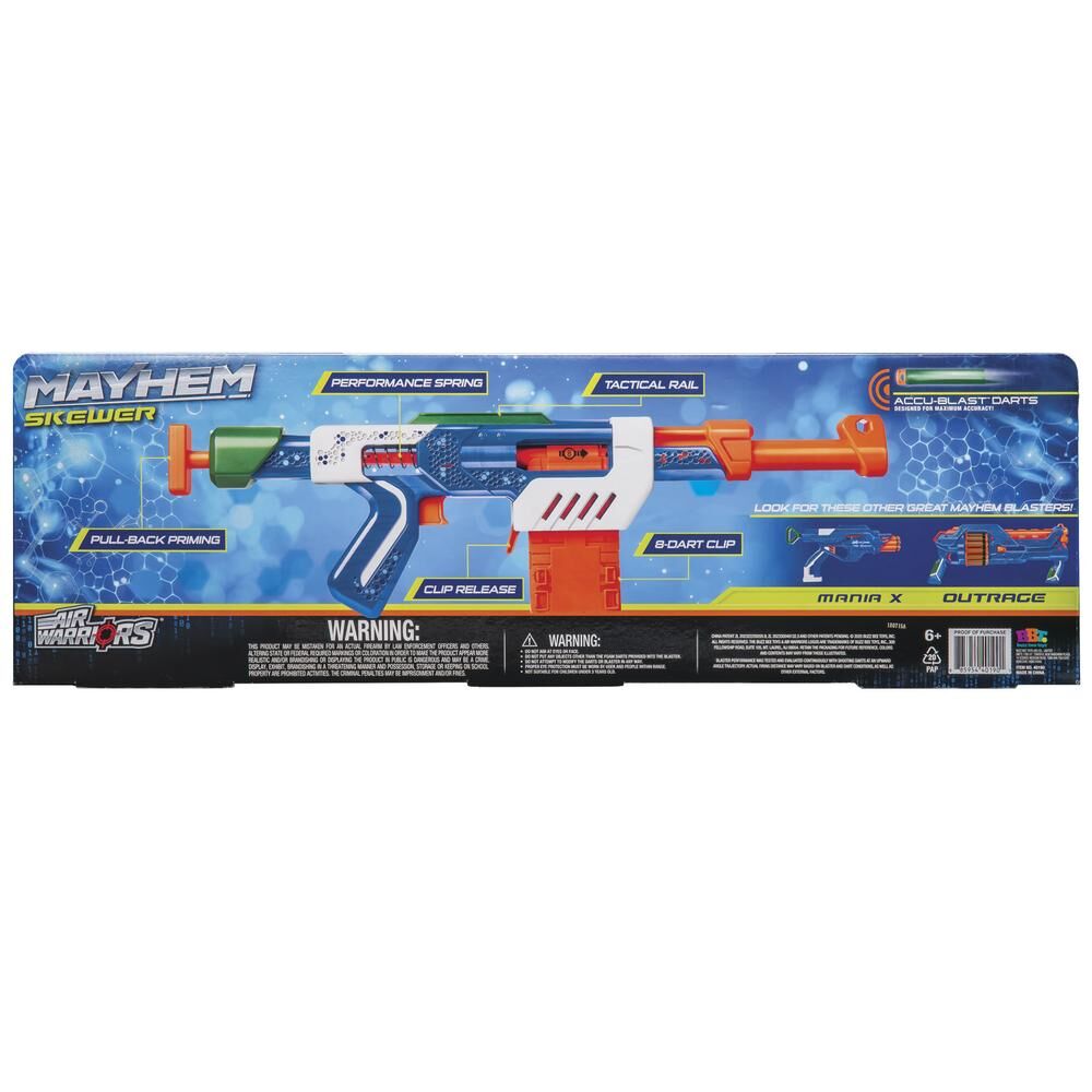 Buzz Bee Air Warriors Skewer Dart Blaster