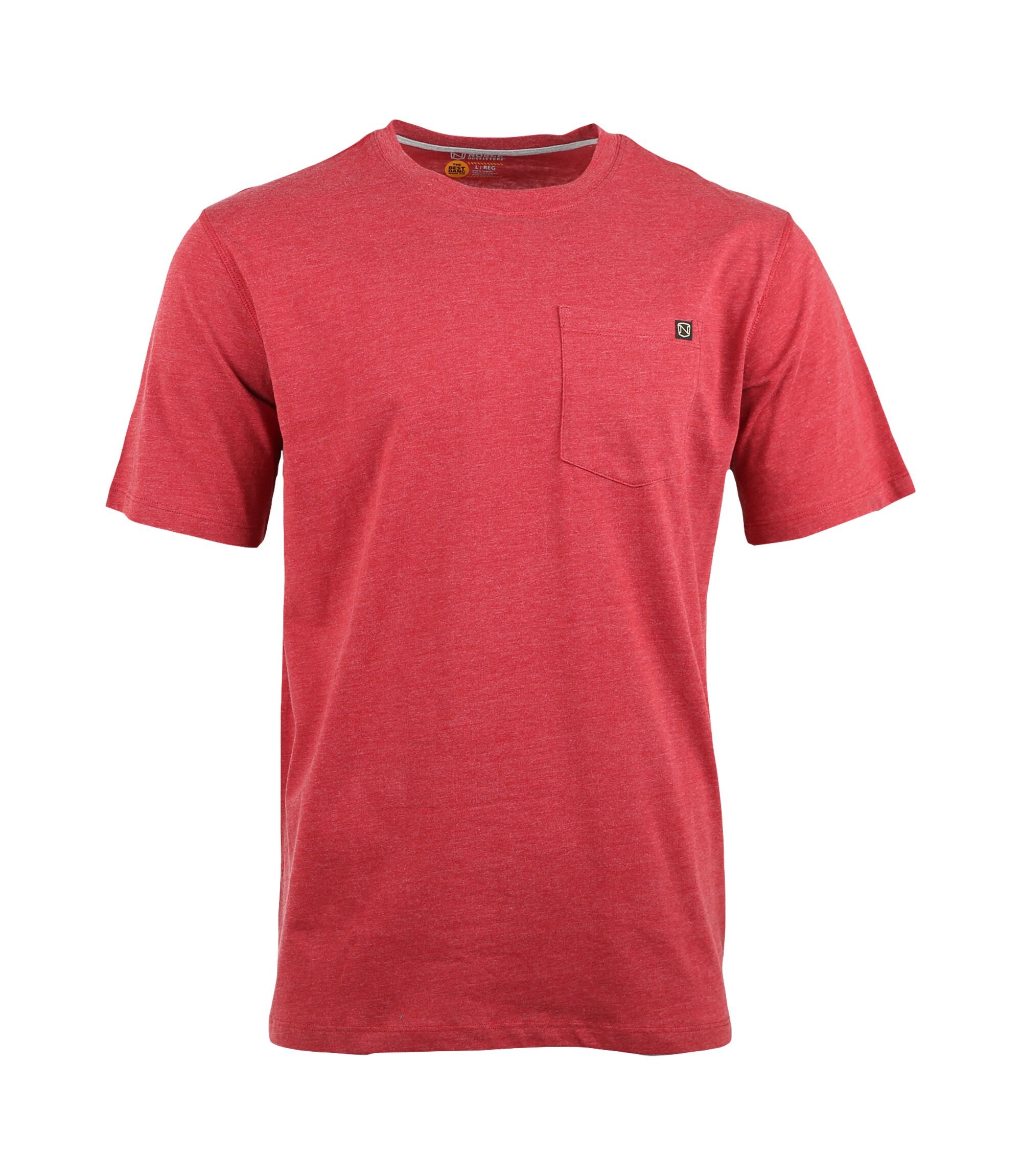 Men's Best Dang Short Sleeve Pocket Tee - Heathers