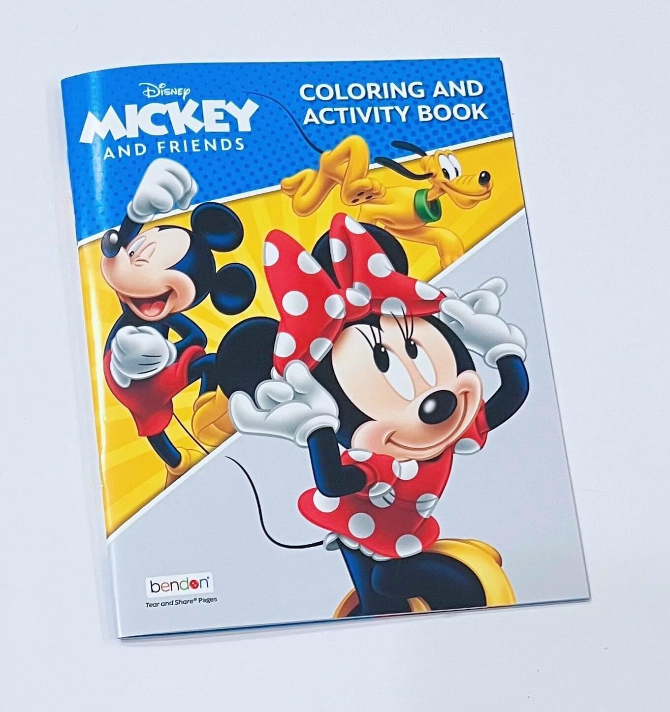 Disney Mickey Coloring Set