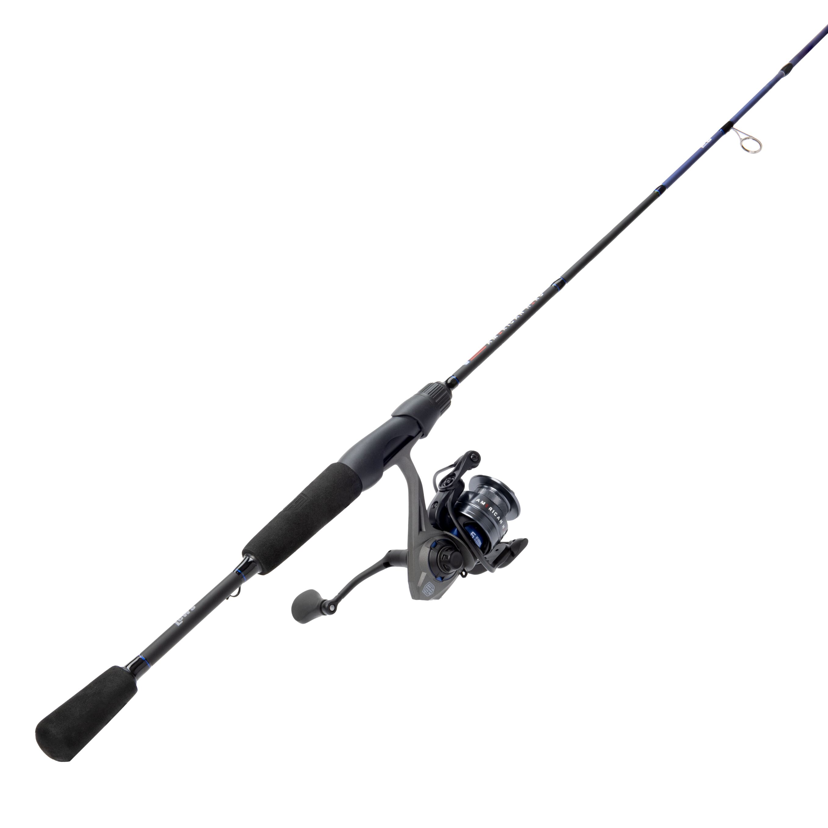 Lews 6' American Hero Spinning Reel and Fishing Rod Combo Medium