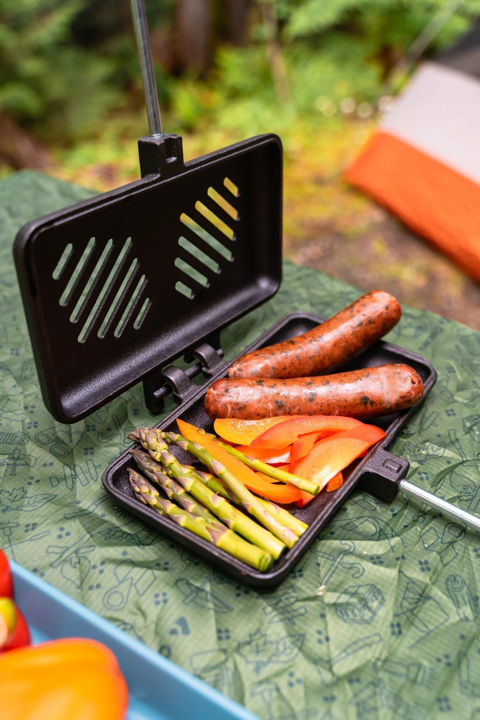 Double Cast Iron Broiler - Thumbnail 3