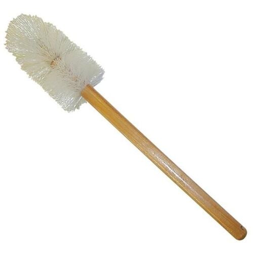 Milk Bottle Brush with 16" Handle