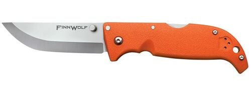 Finn Wolf 7.78" Folding Knife in Blaze Orange