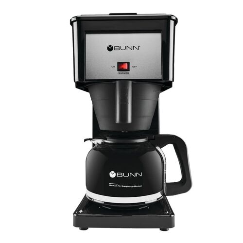 10-Cup Coffee Maker in Black