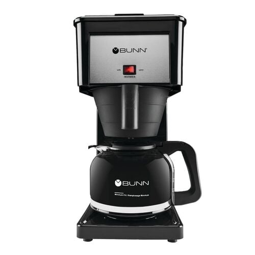 10-Cup Coffee Maker in Black