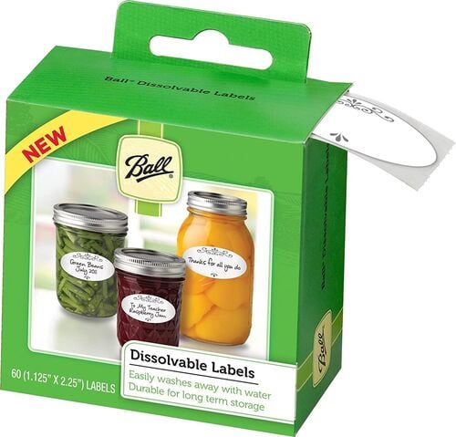 Dissolvable Labels
