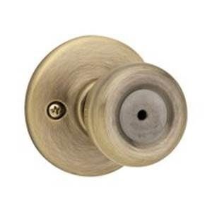 Antique Brass Tulip Door Knob Lock