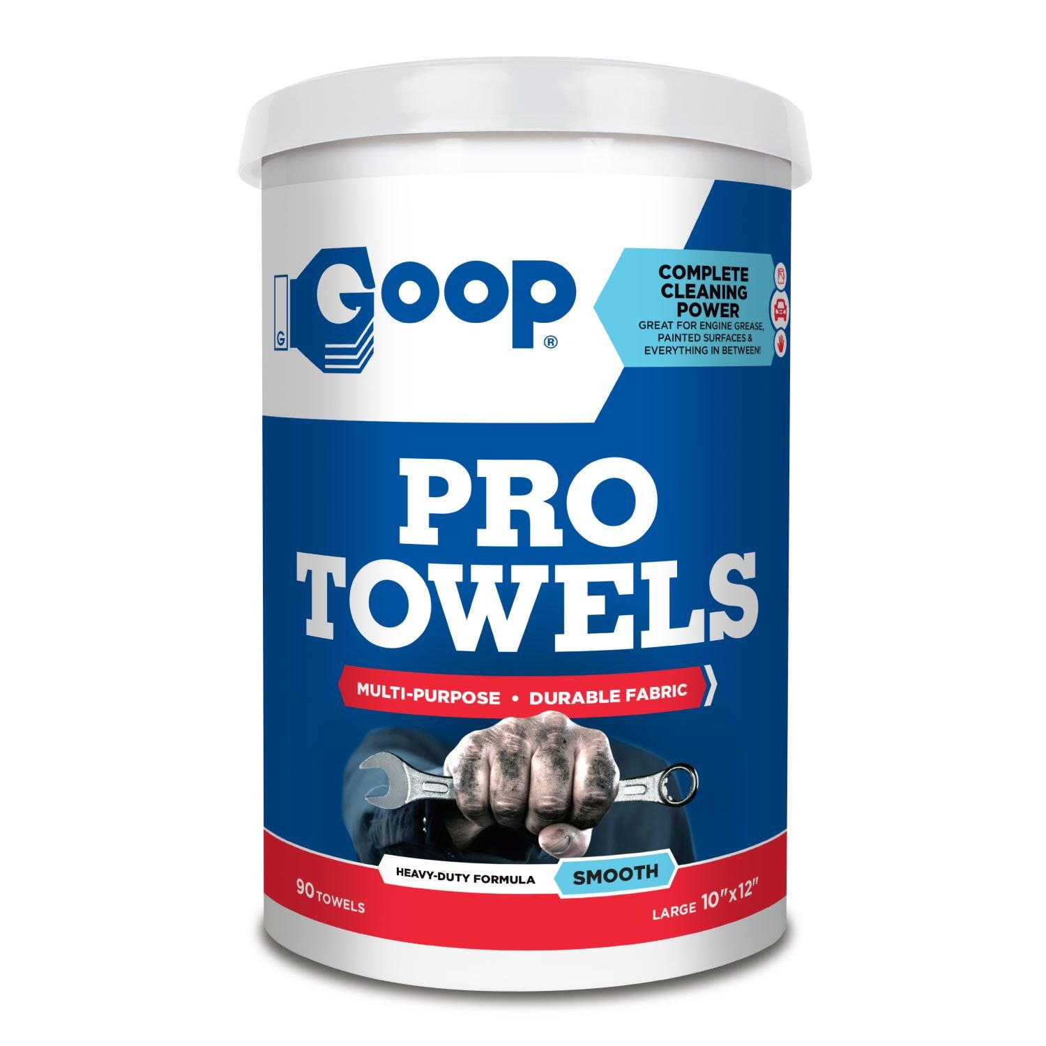 Goop Hand Cleaner Towels