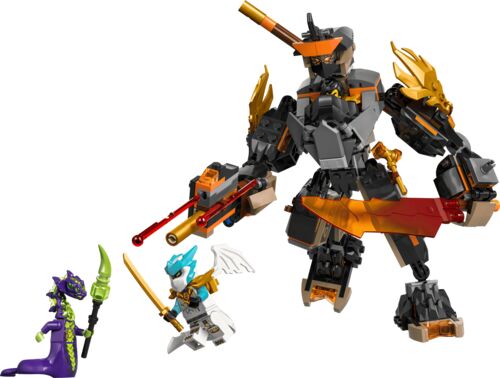 NINJAGO Cole's Mission Mech & Dragon Zane