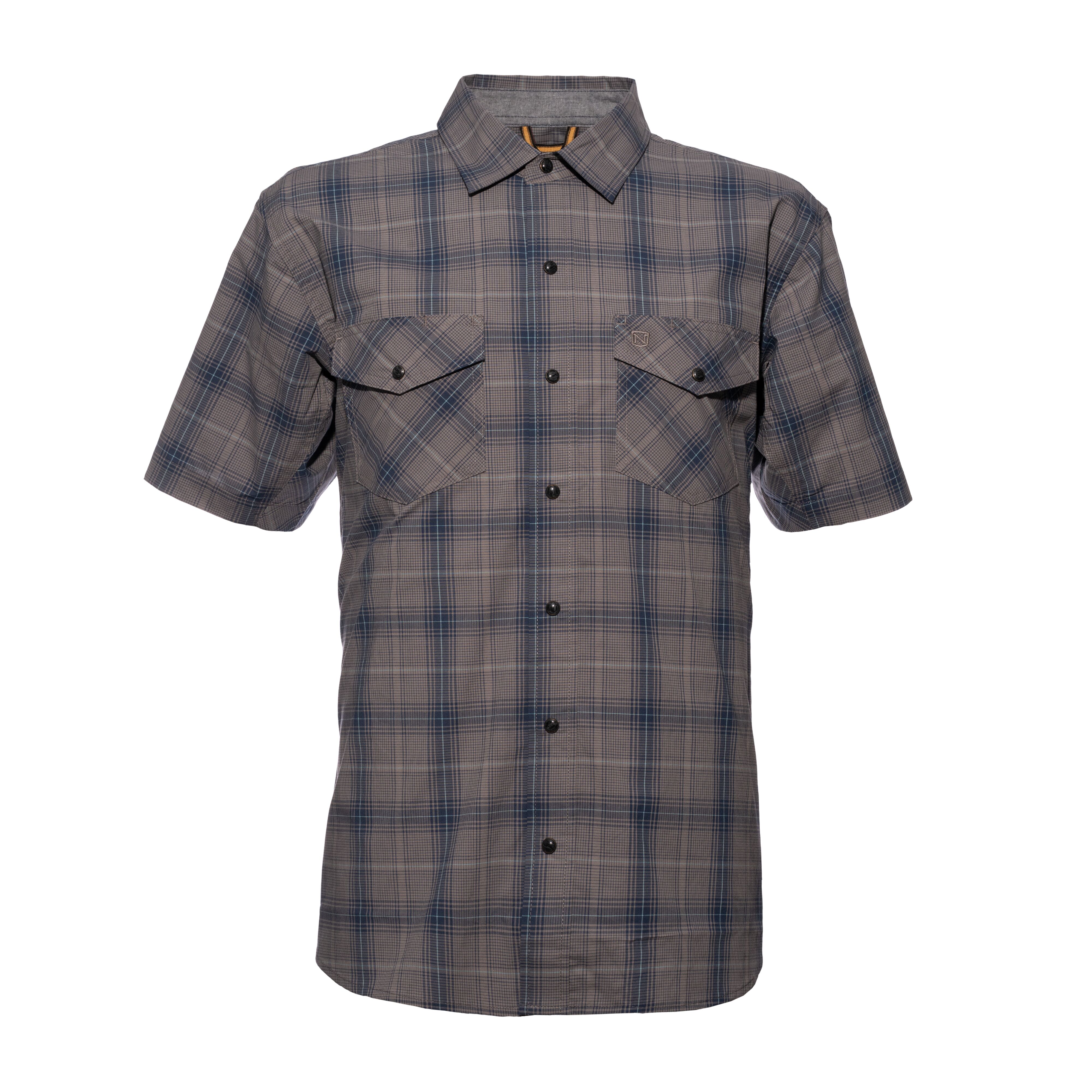 Noble Outfitters Men's FullFlexx Short Sleeve Snap Front Shirt