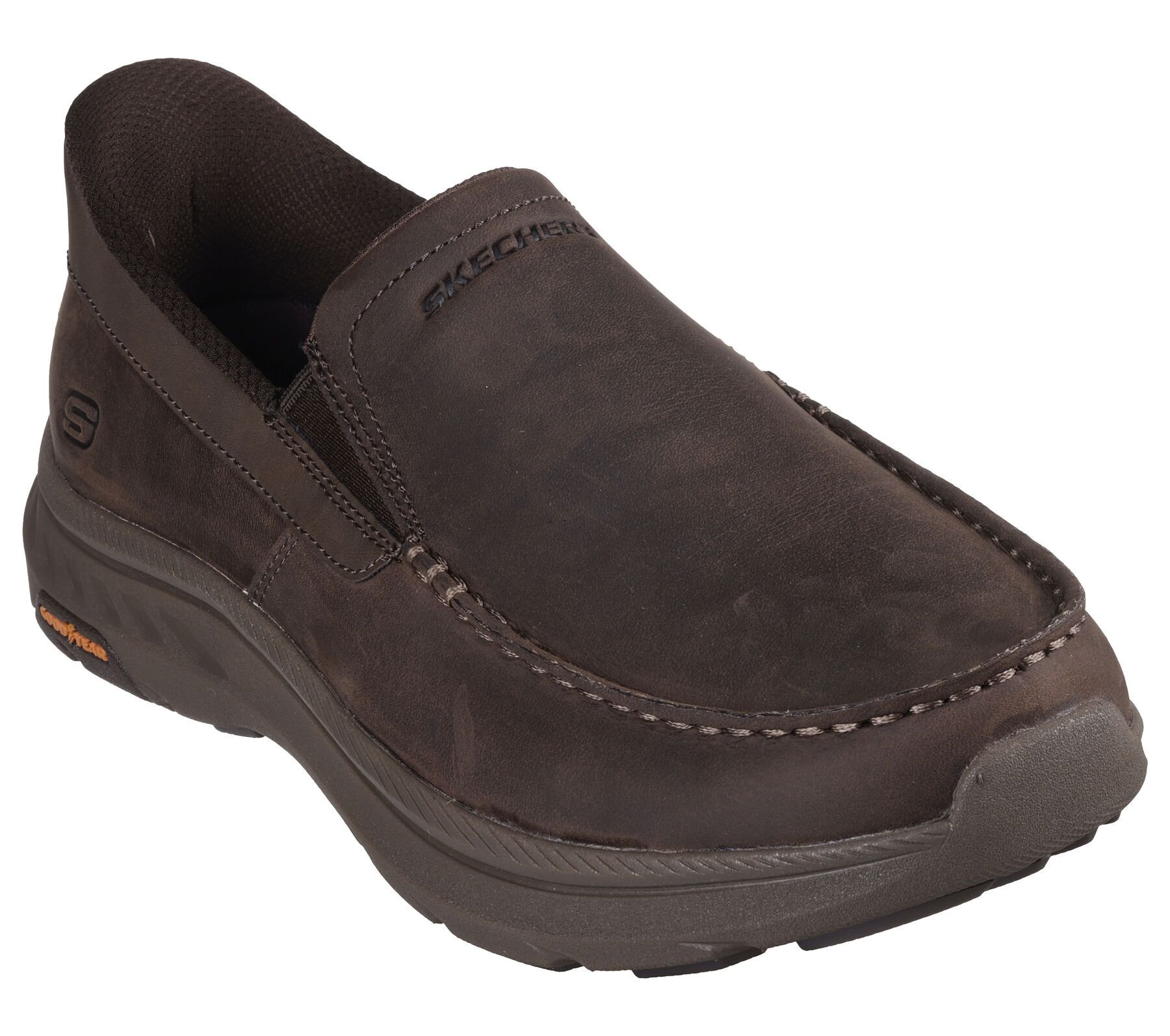 skechers wide fit mens dress shoes Men's Wide Fit Skechers 205046 Slip-ins Garza Gervin Sneakers main image 1