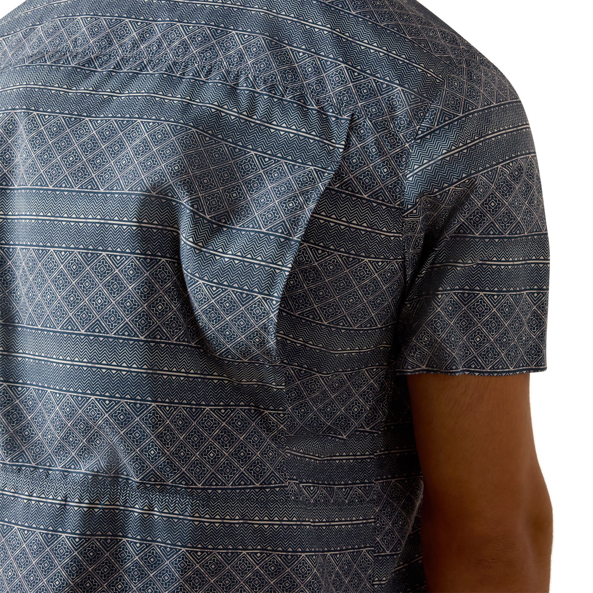 Men's Printed VentTEK Outbound Fitted Shirt