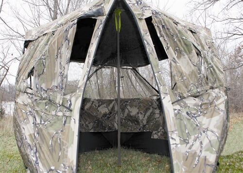 Ground Blind Support Pole