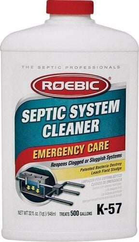 Biodegradable Economical Septic System Cleaner