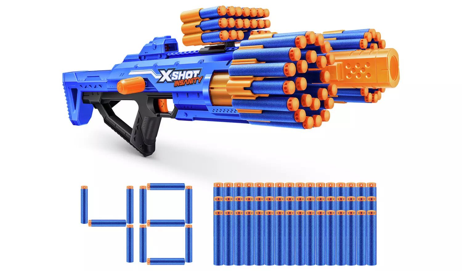 Zuru X-Shot Insanity Berzerko