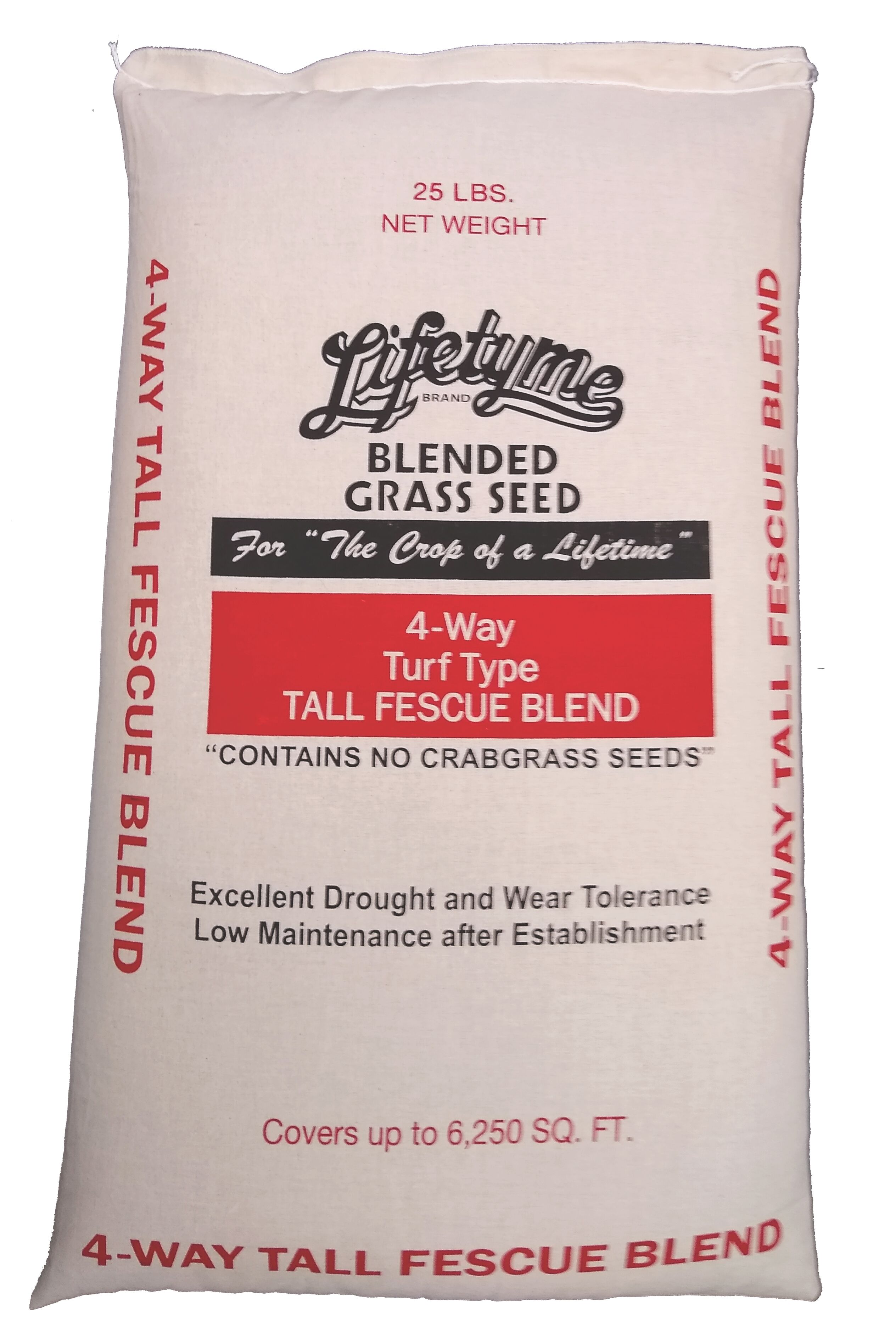 4-Way Tall Fescue Grass Seed Mixture