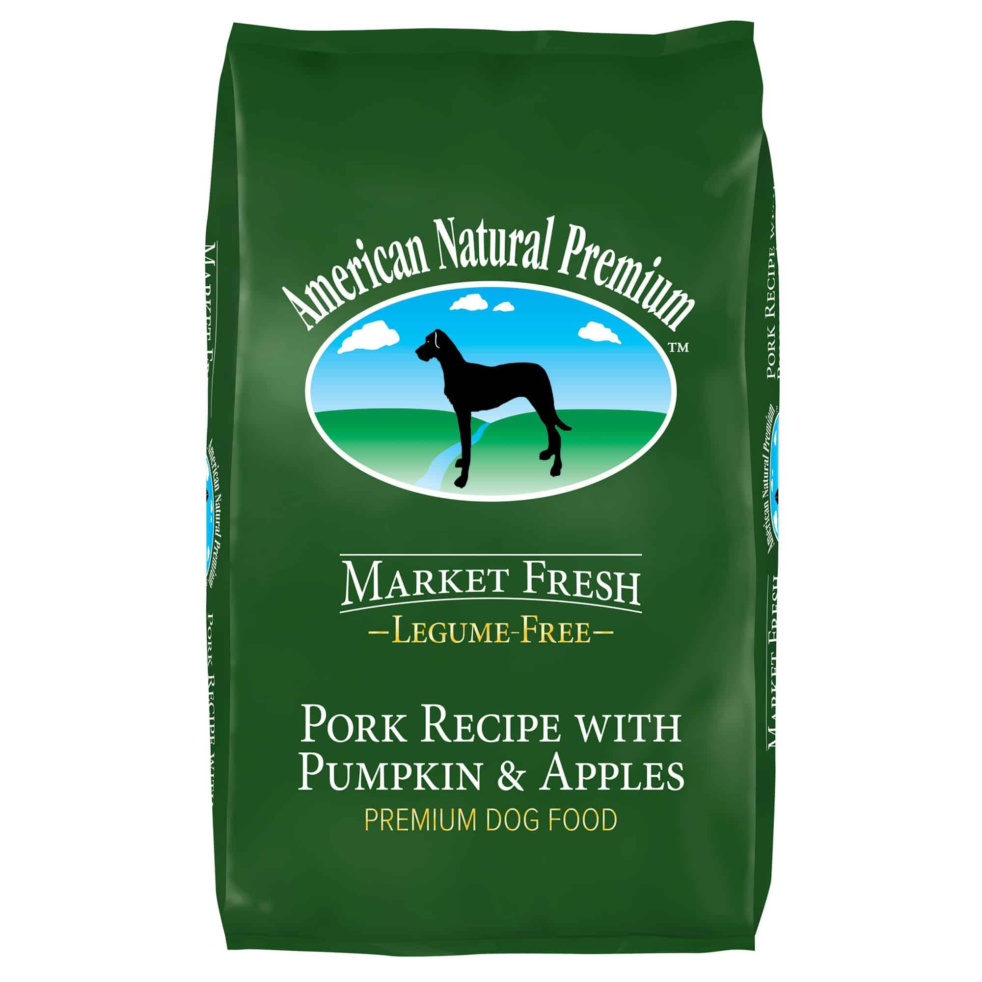 Pork Recipe with Pumpkin & Apples Premium Dog Food