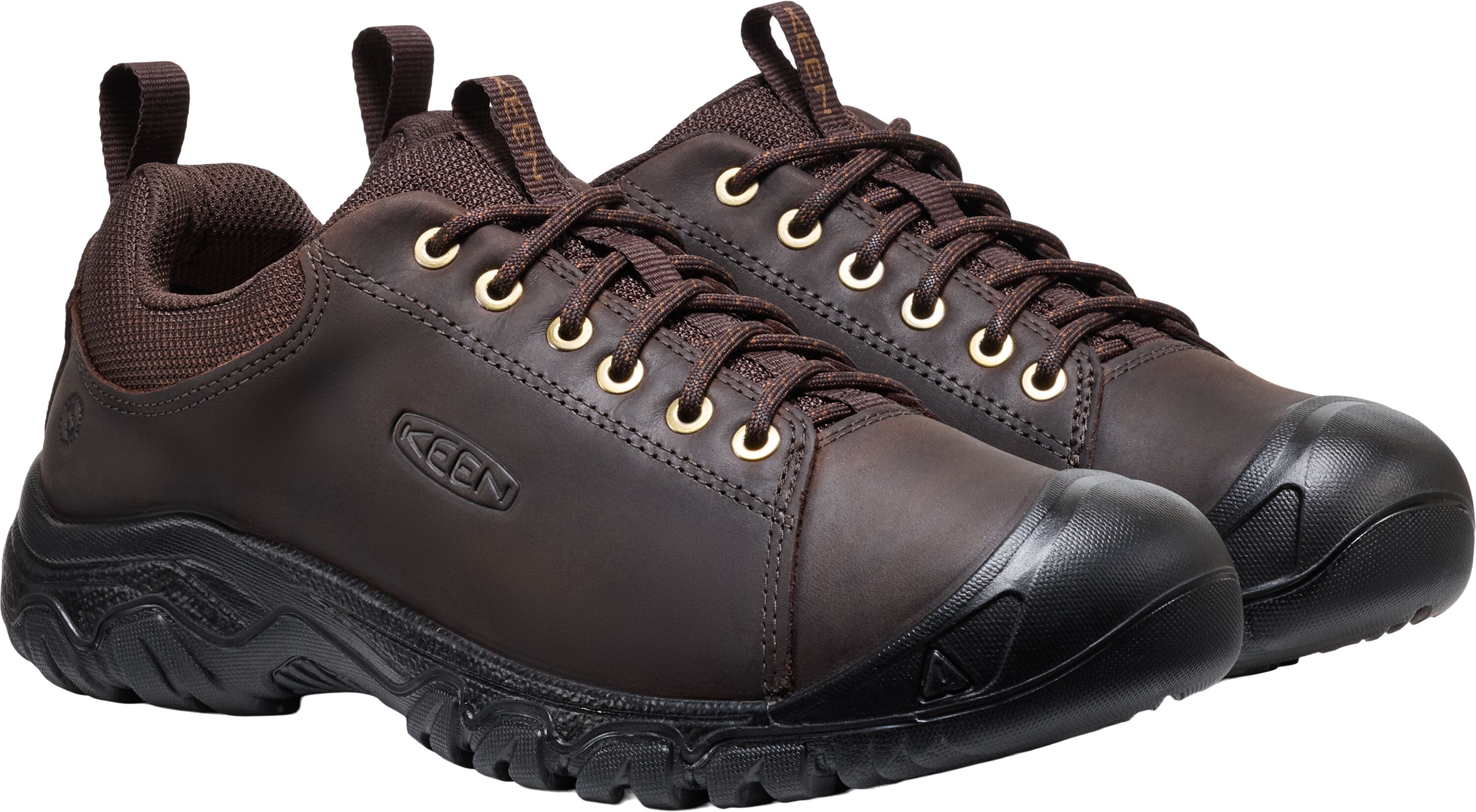 (取寄) キーン メンズ ターギー Iv オックスフォード KEEN men Targhee IV Oxford Java/Black 1 KEEN Men's Targhee IV Oxford Shoe
