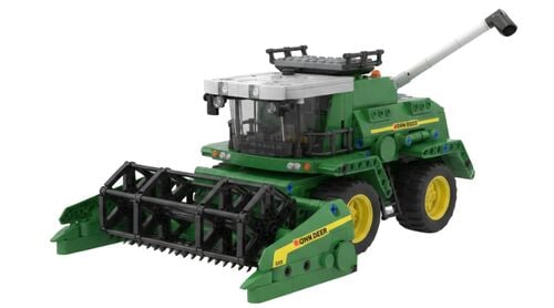 Farm Equipment Building Block Kit