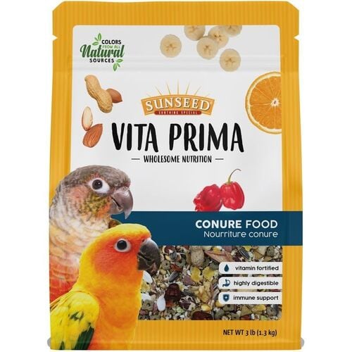 Vita Prima Conure Formula Bird Feed - 3 lb