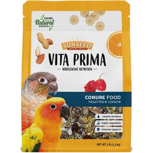 Vita Prima Conure Formula Bird Feed - 3 lb