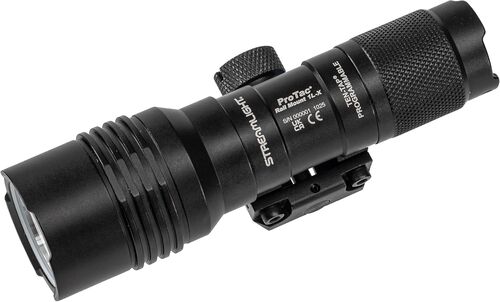 Protac Rail Mount 1L-X Handgun Weapon Light CR123A 500 Lumens