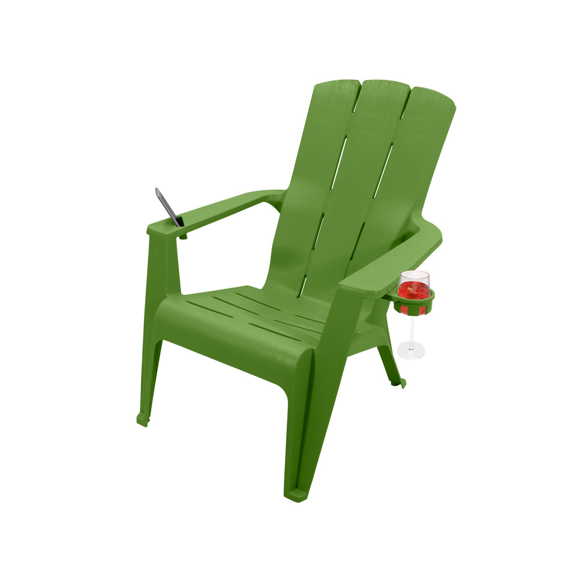 Adirondack Chair with Cup Holder