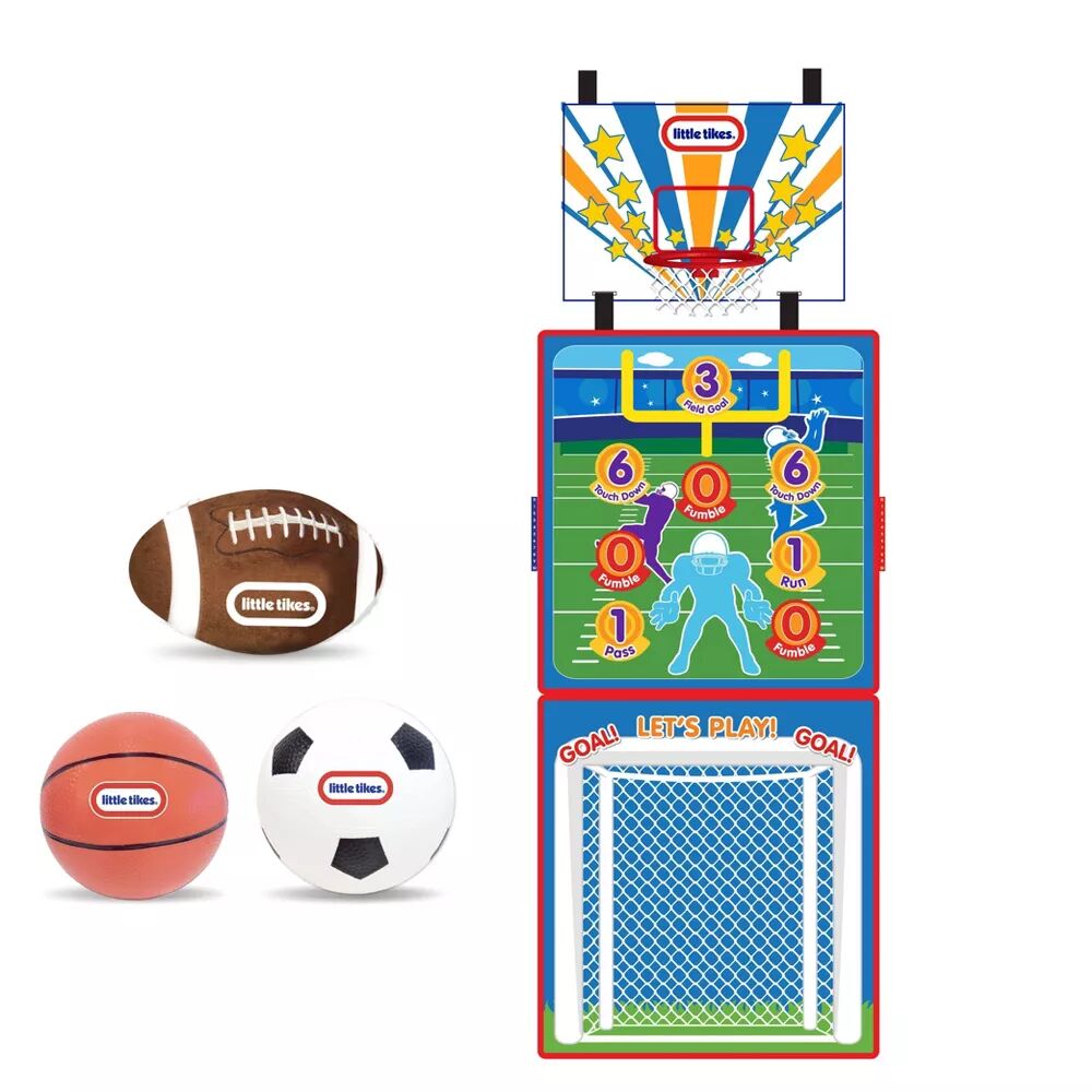 Little Tikes 3-in-1 Doorway Sports Toy Multi Sports Set