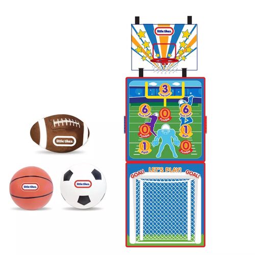 Little Tikes 3-in-1 Doorway Sports Toy Multi Sports Set