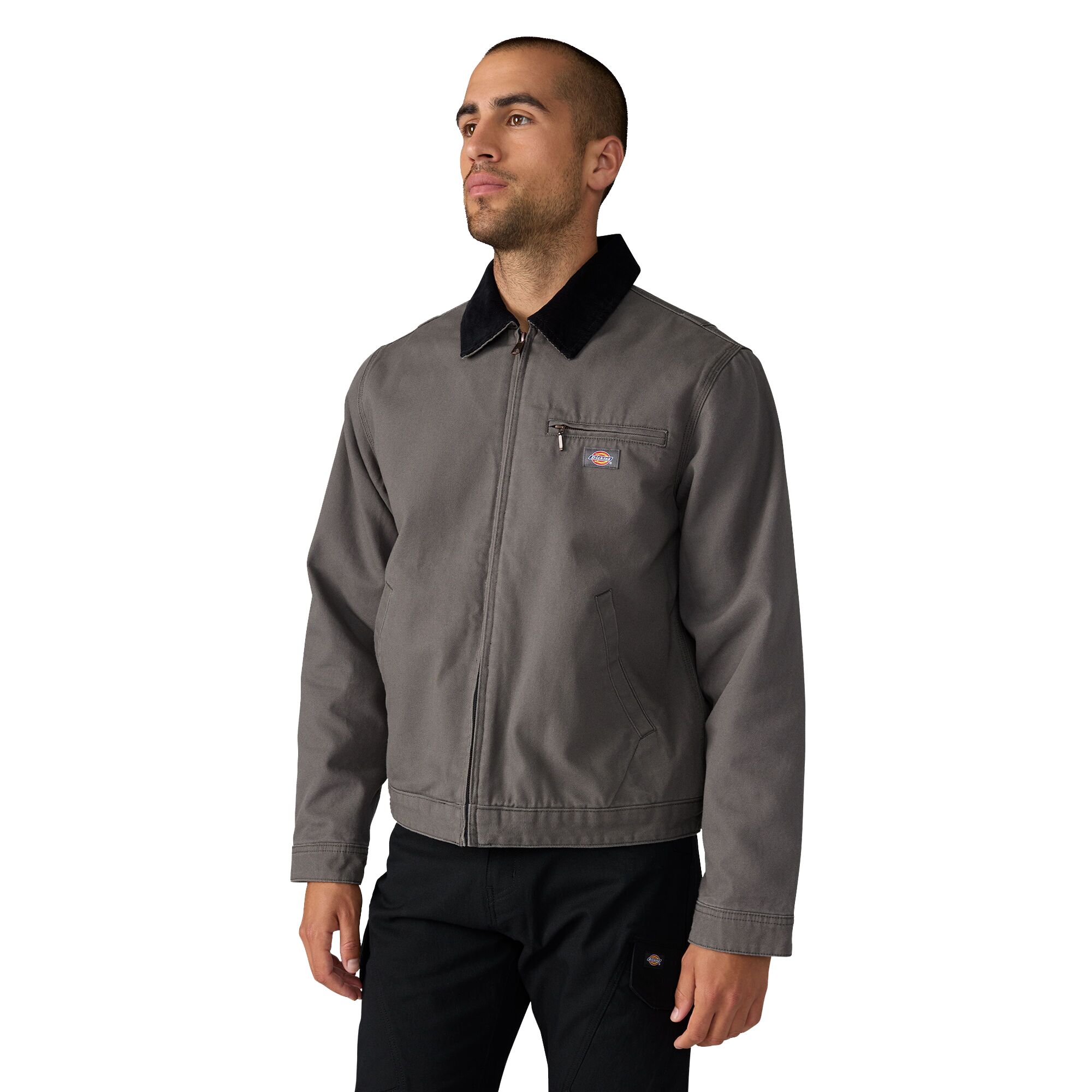 Dickies Men's Blanket Lined Duck Canvas Jacket