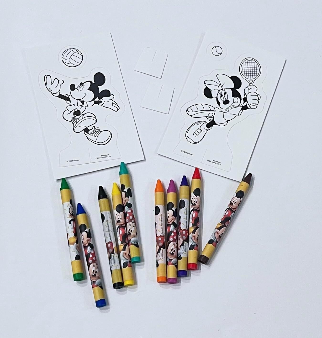 Disney Mickey Coloring Set
