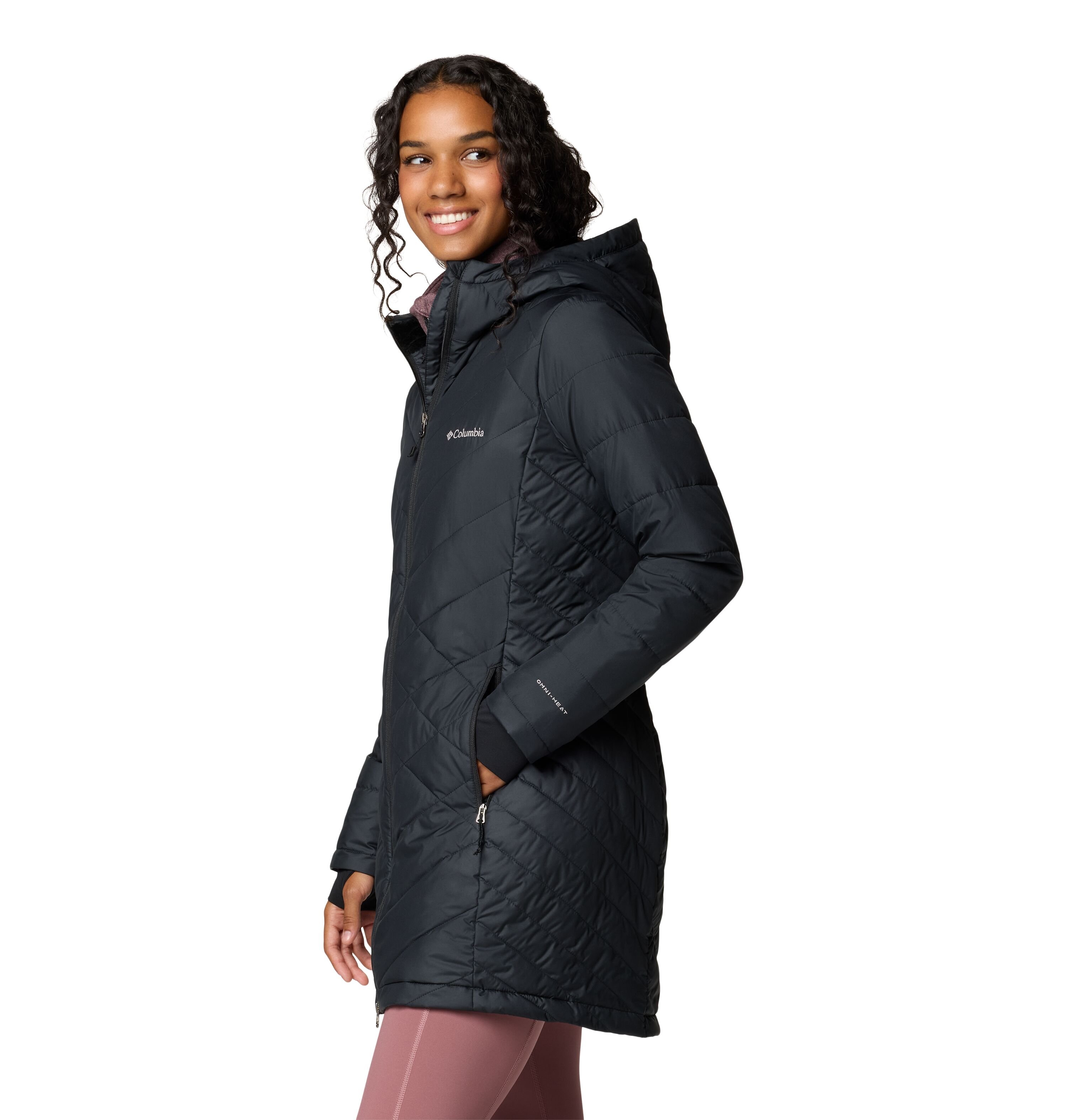 Women's Heavenly Long Hooded Jacket