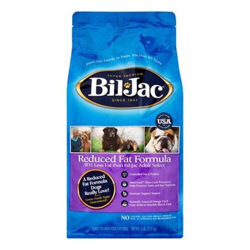 Reduced Fat Dog Food - 6 Lb
