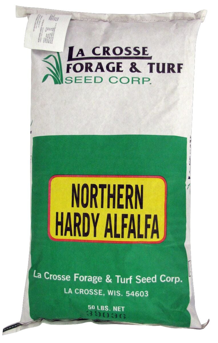 La Crosse Forage & Turf Seed Northern Brand Alfalfa Seed - 50 lb Bag