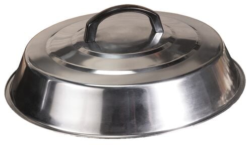 12" Round Griddle Basting Cover