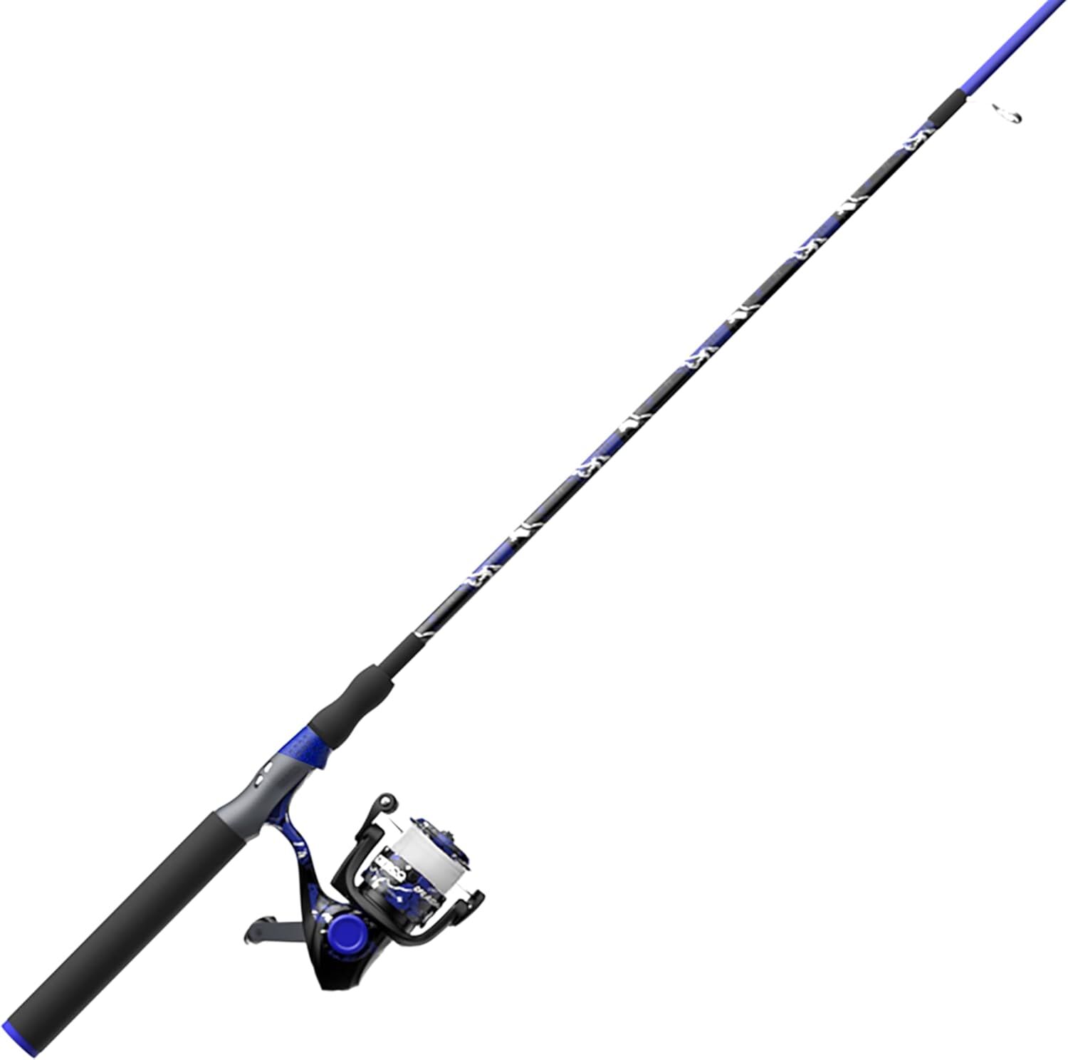 Zebco 6' Splash Spin Combo in Blue