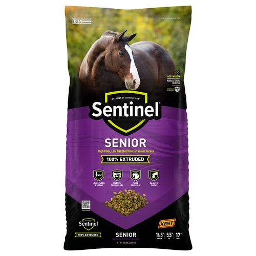 Sentinel Senior Horse Feed - 50 lb