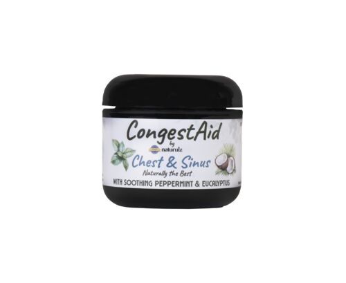 CongestAid Chest & Sinus Rub