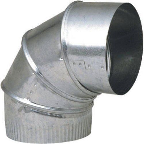 6" Galvanized Adjustable Elbow
