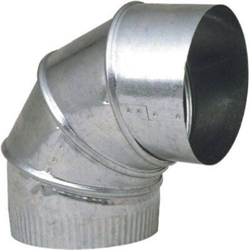 6" Galvanized Adjustable Elbow