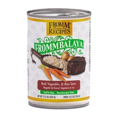 Frommbalaya Beef Vegetable & Rice Stew Dog Food - 12.5 oz