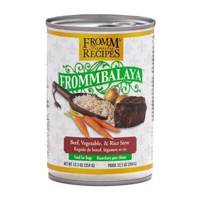 Frommbalaya Beef Vegetable & Rice Stew Dog Food - 12.5 oz