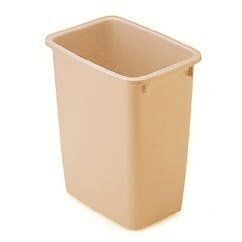 Open Top Rectangular Wastebasket