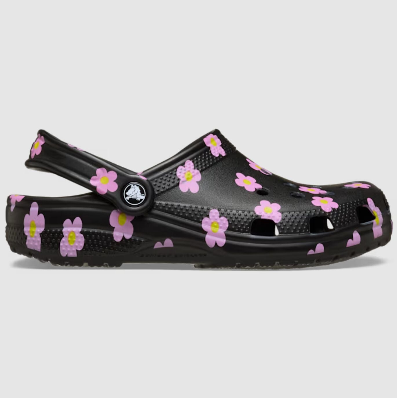 Unisex Adult Classic Flower Clogs