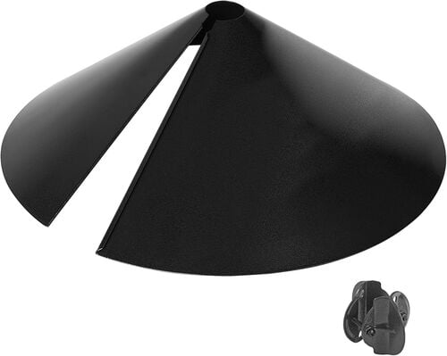 18" Wrap Around Metal Squirrel Baffle Protects