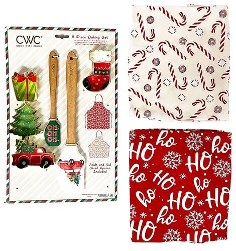 8-Piece Holiday Baking Set