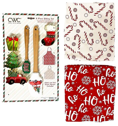 8-Piece Holiday Baking Set