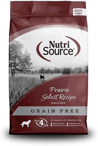 Grain Free Prairie Select Recipe Dry Dog Food - 15 Lb