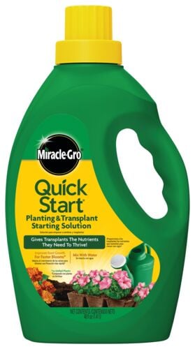 Quick Start Planting & Transplant Starting Solution - 48 oz