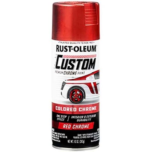 Spray Paint Gloss Chrome Red